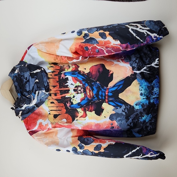 Tango Hotel Mens Superman Jacket - Picture 3 of 3